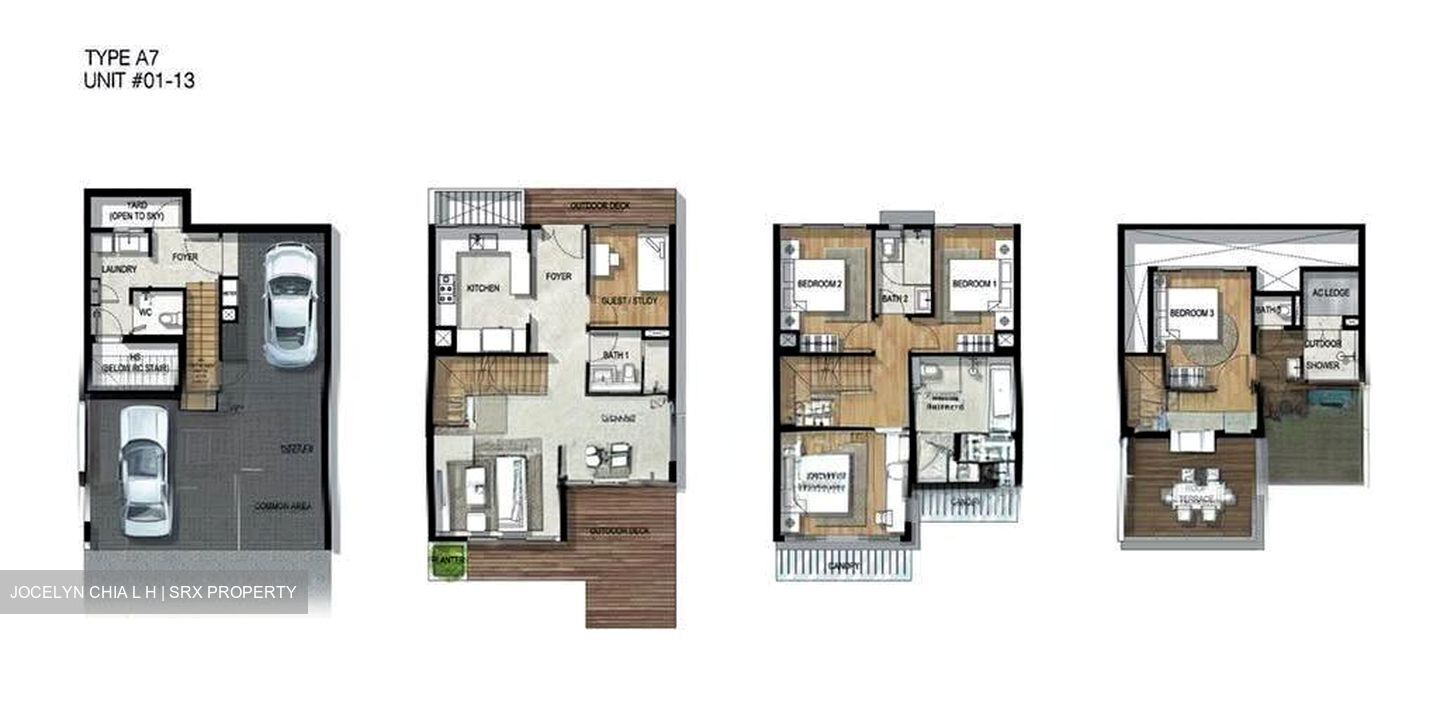 Greenwood Mews (D11), Terrace #631578641